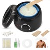 SUERBEATY Mini Waxing Kit for Men Women, 250ml Beginner Friendly