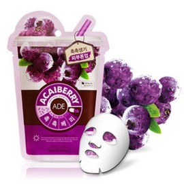 Mediheal Vitalab Moist Berry Aid Mask Pack, 1 pack, 5-pack / 메디힐 바이탈랩 촉촉베리 에이드 마스크팩, 1개, 5개입