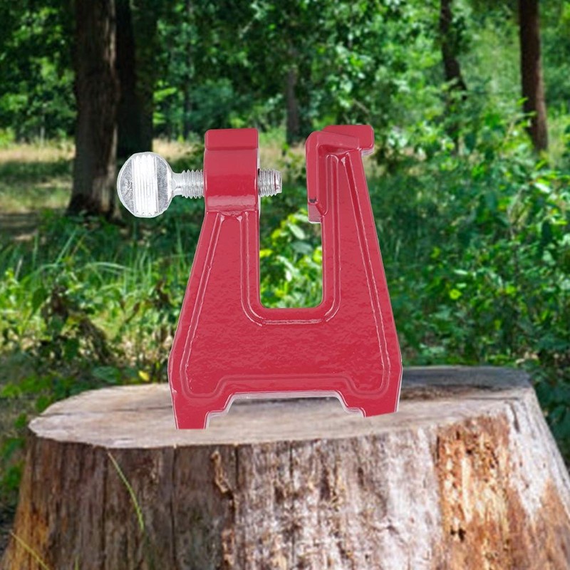 VIFER Chainsaw Stump Vise - Portable Chain Saw Filing Vise