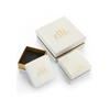Elli Women's Ring Stacked V Shape with Diamond (0.035 ct.)