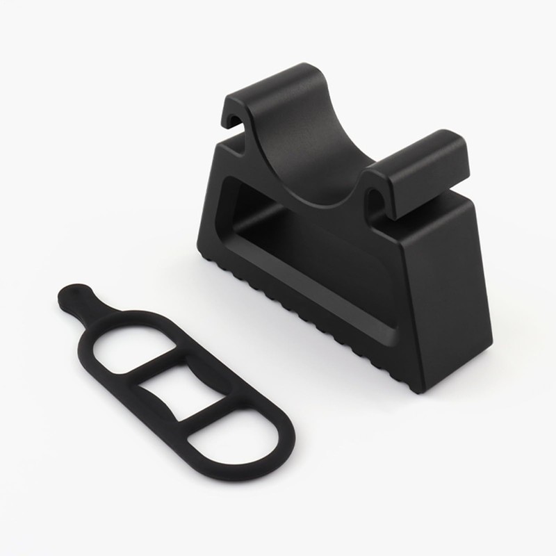 Bike Repair Handlebar Holder - Quick Release Handlebar Rack -