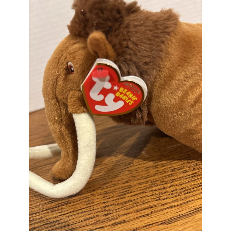 TY Beanie Baby - MANNY the Mammoth (Ice Age 3