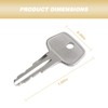 A134 Yakima Replacement Key,SKS roof Rack Key,Replacement Keys for Yakima