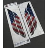 Decal Concepts American Flag Fender Vent Accent Decal Kit -