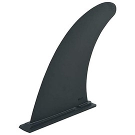 FAMIROSA Center Fin for Stand Up Paddle Board 7.2x8.3 Plastic Black