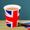 SHATCHI 20pcs Great Britain Union Jack Party Paper Cups Tableware
