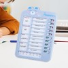 Checklist Slider Board - Sliding Chore Chart for Study Checklist