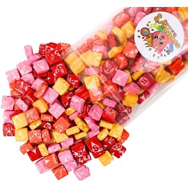 Original Chewy Candy - Star Burst- Grandys Candys Assorted Candy Bulk - Original Flavors: Cherry-Lemon-Orange-Strawberry (2 Lb)