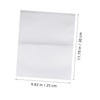 DOITOOL 100pcs White Pearl Cotton Shipping Bags Thickened Foam Packaging