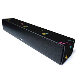 MightySkins Compatible with Zvox Accuvoice TV Speaker Model AV155 - Magic Pineapple | Protective, Durable, and Unique Vinyl Decal| Easy to Apply, Remove, and Change Styles | Made In The USA
