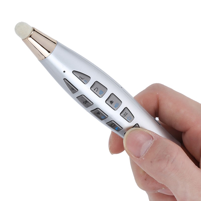 2.4G Wireless Air Mouse Voice Control Pen PPT Powerpoint Page