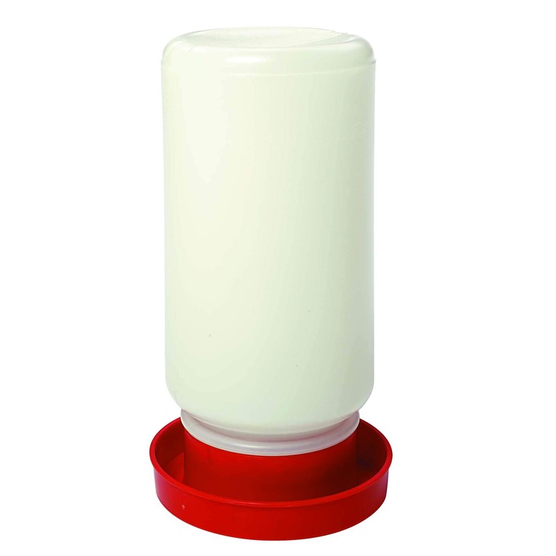 Little Giant® Screw-On Poultry Jar | 1 Quart | Heavy