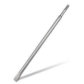 SDS Plus Chisel 16 Inch, Tile Removal Chisel Tool for SDS Plus Hammer Drill Attachment, SDS Flat Chisel Bits for Removing Ceramic Tile Wall Brick Thinset Mortar Granite Concrete Demolition