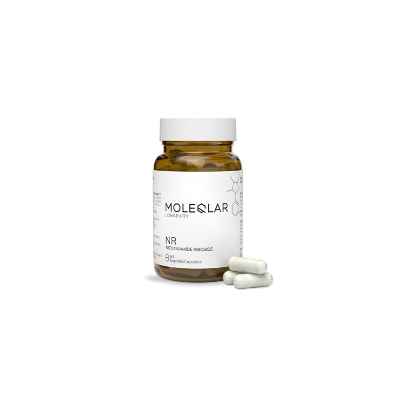 MoleQlar Nicotinamide Riboside Capsules - Cellular Energy Support* - Dietary