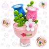 Flower Automatic Bubble Machine for Toddler Kid Toy Age 3