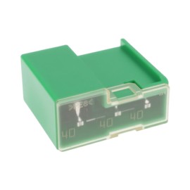 Micro Traders 1pc 40/40/40Amp Car Fuse Fusible Link 24370-C9900 24370C9900 Compatible with Nissan Leaf 2014-2022 NV200 2014-2020