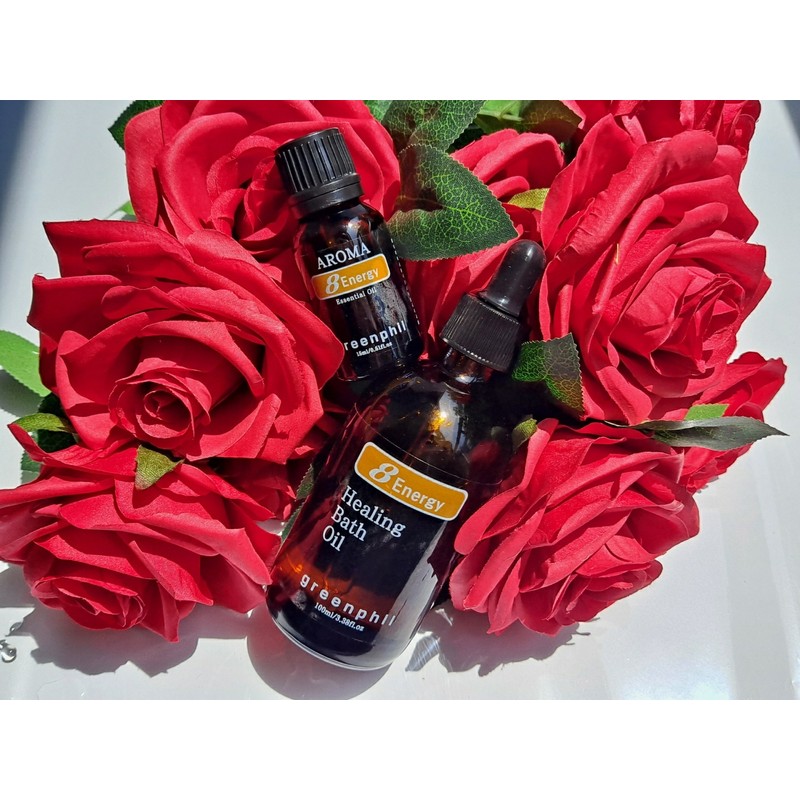 No. 8 Energy Healing Bath Oil / 8번 에너지 힐링바스