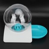 2.8L Pet Gravity Waterer Dispenser Automatic Water Drinking Fountain for