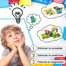 Juguetes de Construcción,180 PCS Juego de Bloques,Pista de Carreras para Niños,Pistas para Canicas Juguetes de Aprendizaje STEM,Estimular el Pensamiento Lógico,Juegos Didácticos para Niños de 3~9 Años