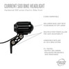 Planet Bike Current 500 E Bike Fork Mounted Bike Headlight