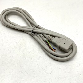 Unbranded (10-Pack) Hard Wired Female IEC C13 Cable Cord Wire Connector 0.75mm2 18AWG