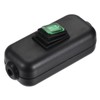 sourcing map Waterproof Appliance Switch, AC 250V 6A ON/Off Inline