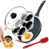 Eggssentials 2 IN 1 Egg Poacher Pan & Large Frying