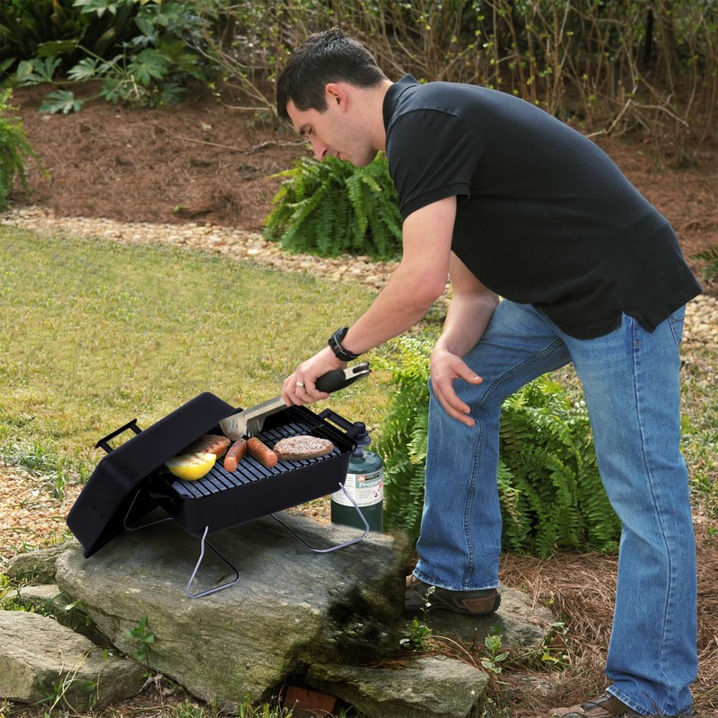 Charbroil Portable Convective 1-Burner Propane Gas Grill - 465133010
