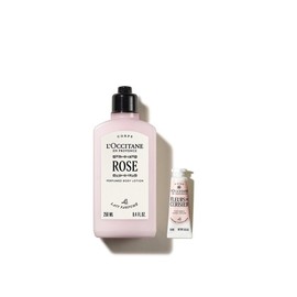 [Gift] Rose Perfumed Body Lotion Set (+1 Deluxe) / [기프트] 로즈 퍼퓸드 바디 로션 세트 (+디럭스 1종)