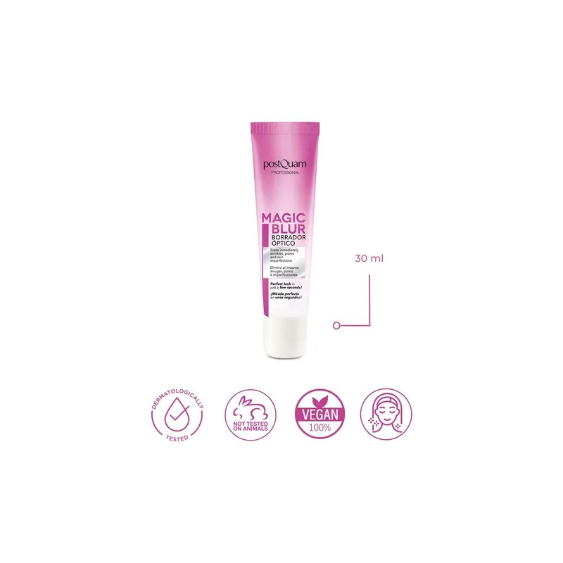 Crema Magic Blur Borrador Óptico de Arrugas , Poros e
