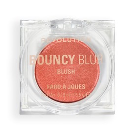Revolution Bouncy Blur Blush, Cheek & Lip Makeup, Buildable Formula with Soft Focus Effect, Paprika Pop Gentle Bronze, Vegan and Cruelty Free
