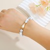 LSKFW Cheer Bracelet Cheerleading Charm Bracelets for Women Coach Mom