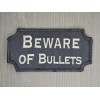 Unbranded BEWARE OF BULLETS MILITARY ARMY TACTICAL ACU LIGHT HOOK