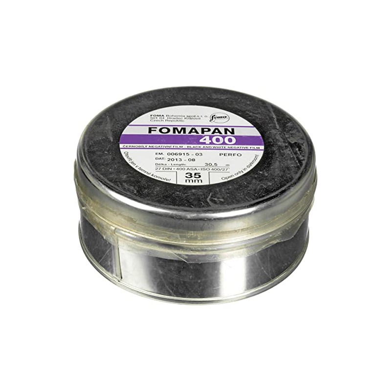 Foma Fomapan 400 ISO Black & White Negative Film, 35mm