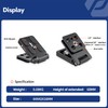 Fotopro Camera L Bracket Vertical Horizontal Switching Quick Release Plate