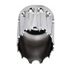 HDBUBALUS Upper Fork Slider Covers Fit for Harley Touring Road