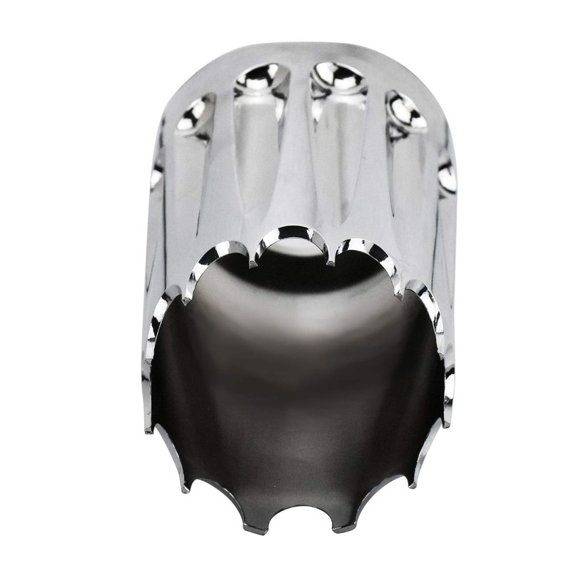 HDBUBALUS Upper Fork Slider Covers Fit for Harley Touring Road