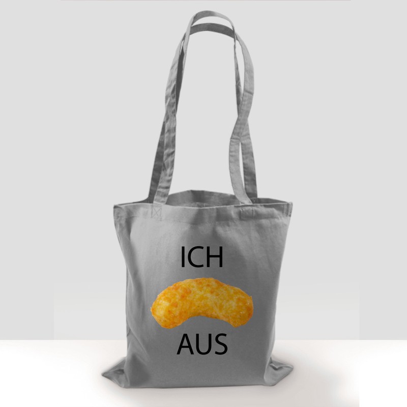 Shirtracer Baumwolltasche - Taschen - Ich flip aus Erdnussflip I