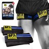 Blood Flow Restriction Bands - 2 Pack for Legs, Booty