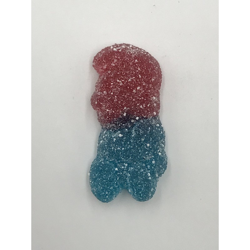 Haribo of America Sour Smurfs Candy, 4 Ounce