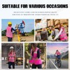 AKEIVN Hi Vis Vests for Women Men High Visibility Reflective