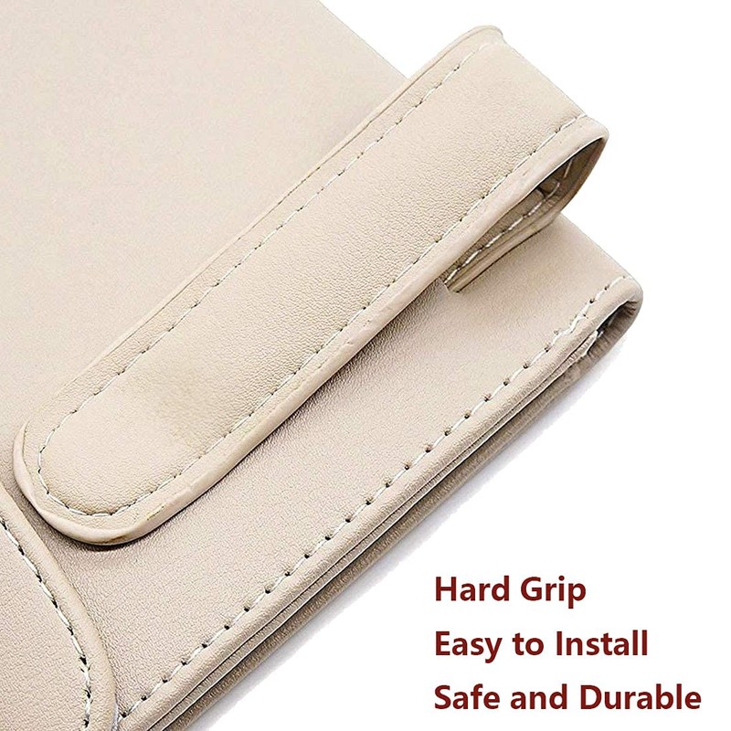 Car Visor Tissue Holder, Sun Visor Napkin Holder, Backseat Tissue