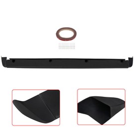 SCITOO PU Rear Window Rear Wing Spoiler Tailgate Fit for 1999-2006 for Chevy Silverado Sierra Matte Black Rear Tailgate Tail Wing Spoiler Lip