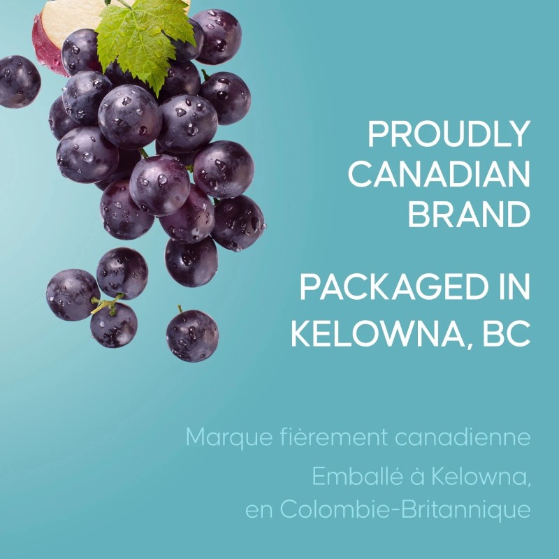 SunRype Greatly Grape Juice Boxes Perfect For On-The-Go, 60% Less