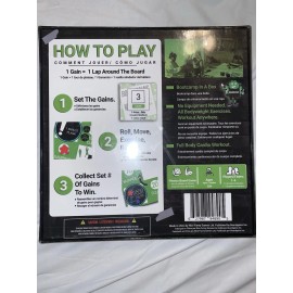 Boardgains - Starter Edition Fitness Board Game ~ New