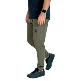 Andean Trails, Mountain Bike Pants, Enduro Pants, Downhill Pants, Water Repellent Green