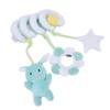 Baby Plush Animal Stroller Toys Spiral Activity Hanging Toys Ringing