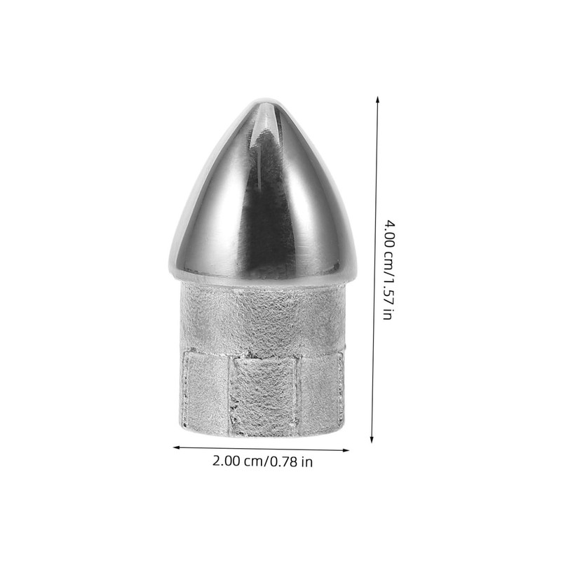 Kisangel Pipe Cap Boat Plugs Boat Drain Boat Wrench Flat