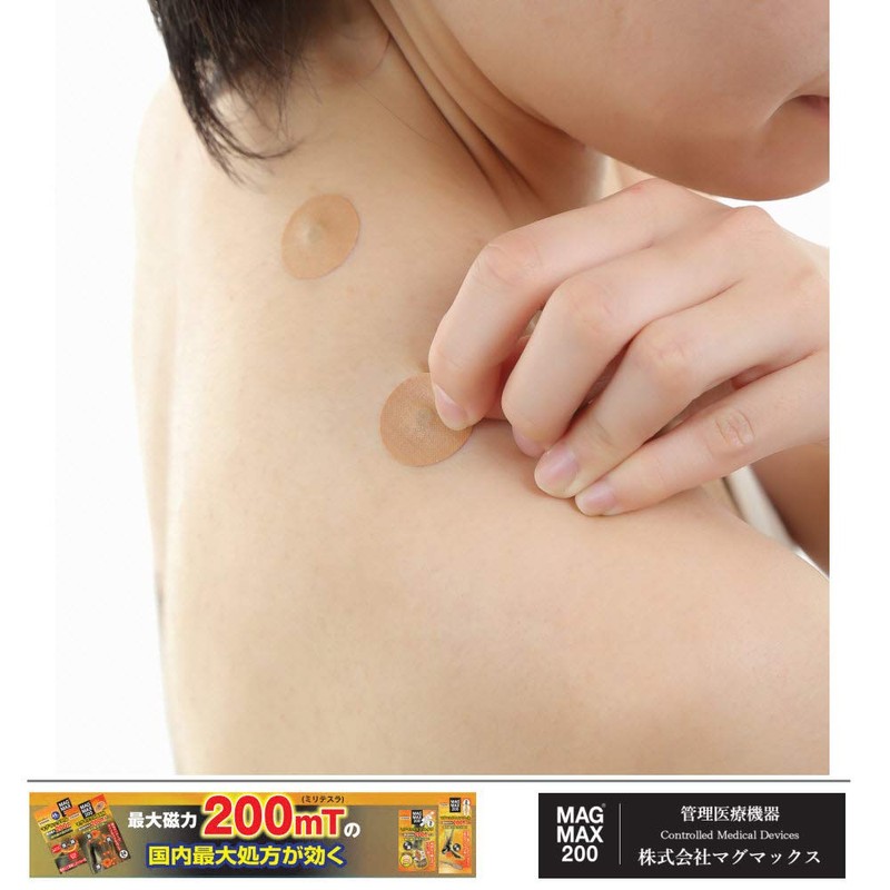 マグマックスBAN 24粒入り マグネットバン MAGMAX200 磁束密度200mT (BAN・24粒入り)