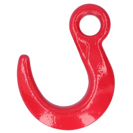 Unbranded 6500lb Lifting Hook Large Opening Alloy Steel Crane Hoist Hook Construction Accs